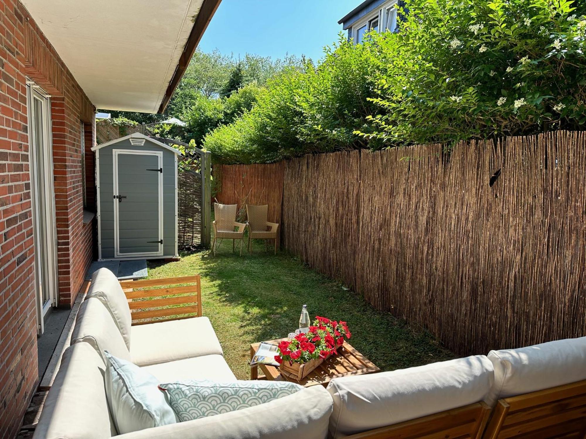 Achterhuus Apartment Norderney Exterior photo