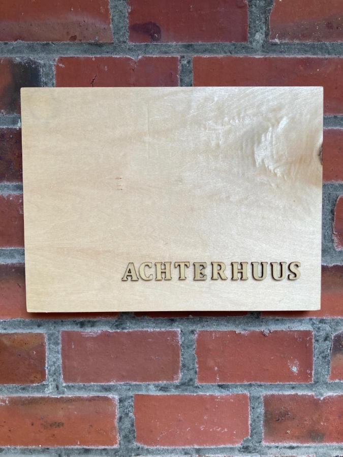 Achterhuus Apartment Norderney Exterior photo